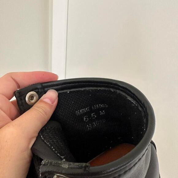 Harley-Davidson Black Ankle Boots - Picture 6 of 6